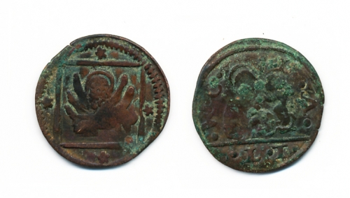 Copper-Coin,-16.6-Diameter-And-1.2g,-With-Phoenix?